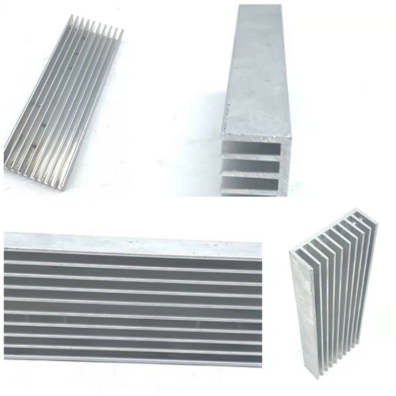 About the production process of aluminum profiles