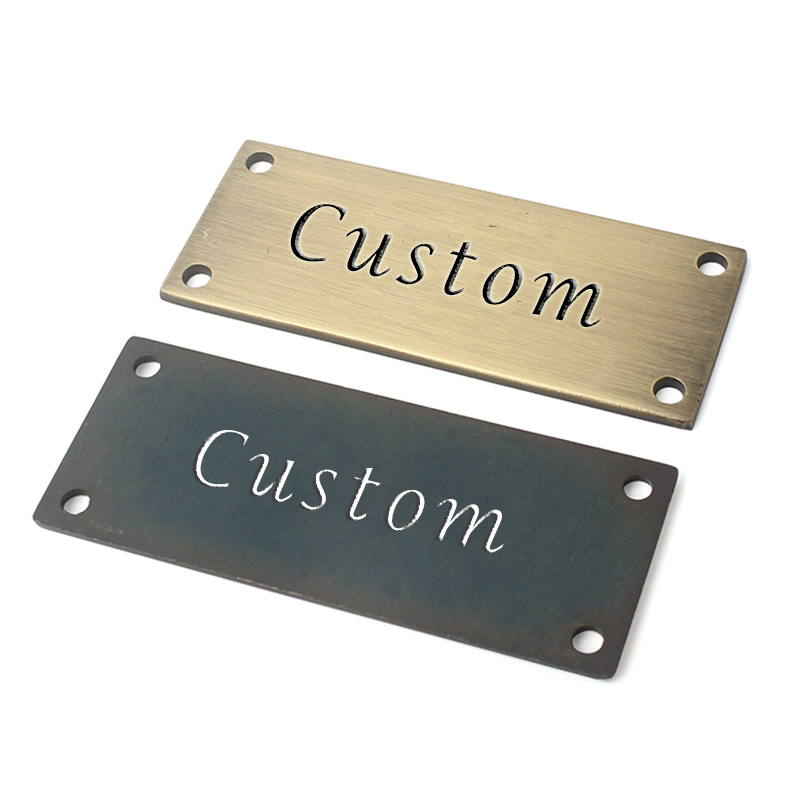 Premium Aluminum Nameplate Bronze Medal