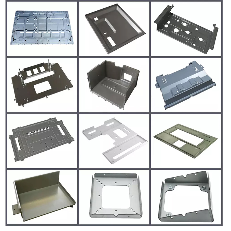 Biegeschweiß -Metallblech -Teile Verarbeitung Herstellung Messing Edelstahl Aluminiumblech Bleche